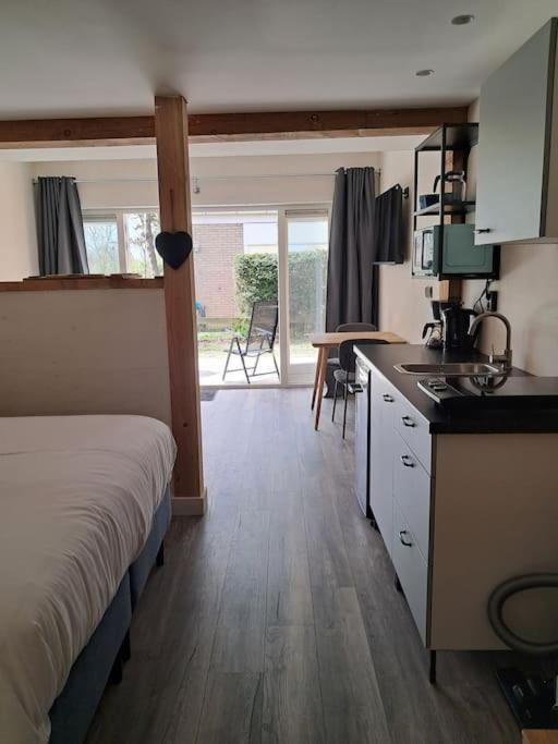 Strandhuisje Eva, Dicht Bij Zee 卡兰茨奥赫 外观 照片