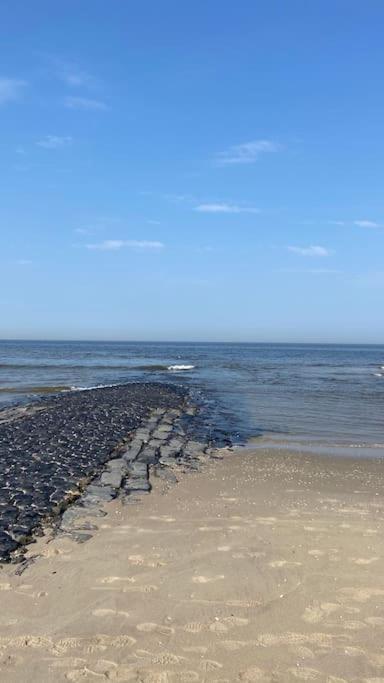 Strandhuisje Eva, Dicht Bij Zee 卡兰茨奥赫 外观 照片