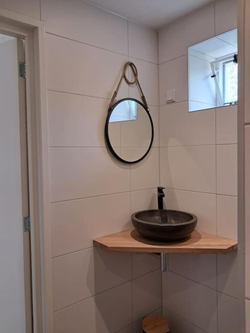 Strandhuisje Eva, Dicht Bij Zee 卡兰茨奥赫 外观 照片