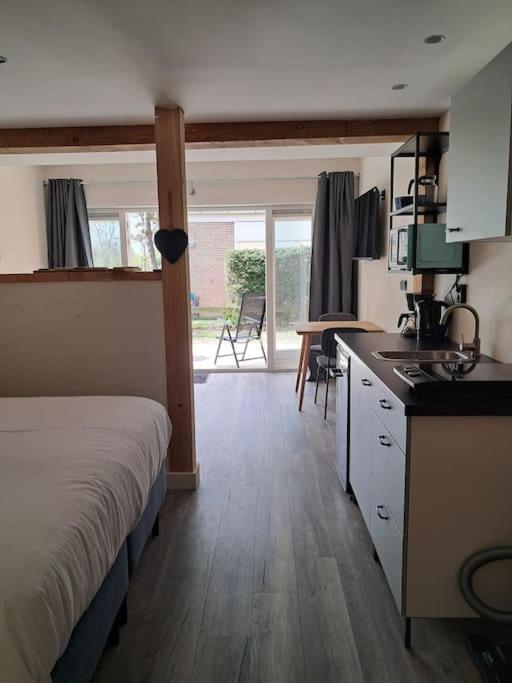 Strandhuisje Eva, Dicht Bij Zee 卡兰茨奥赫 外观 照片